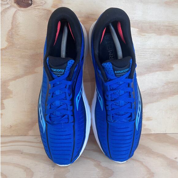 Saucony - Kinvara 10 Everun - Running Shoes - Blue - Men\'s - 12 - S20467-2 main image 5